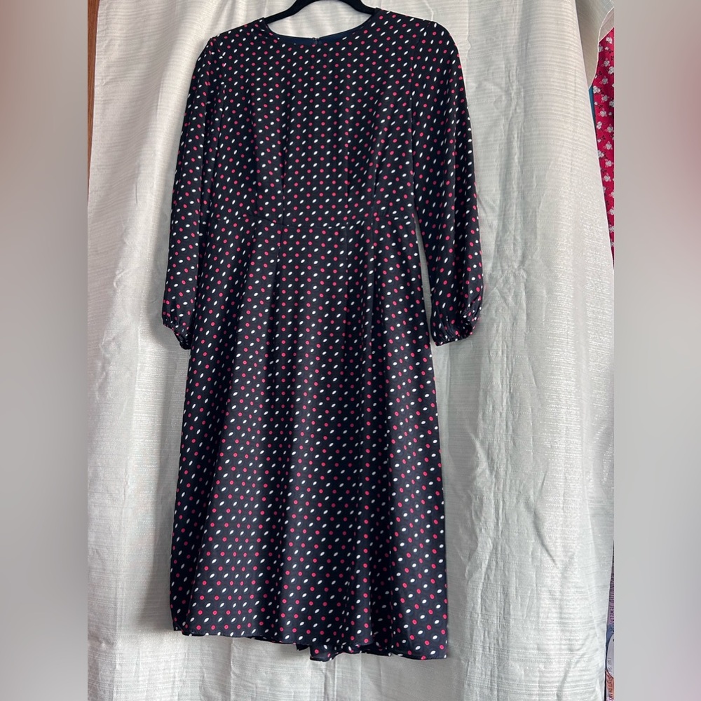 Ann Taylor Polka Dot Dress